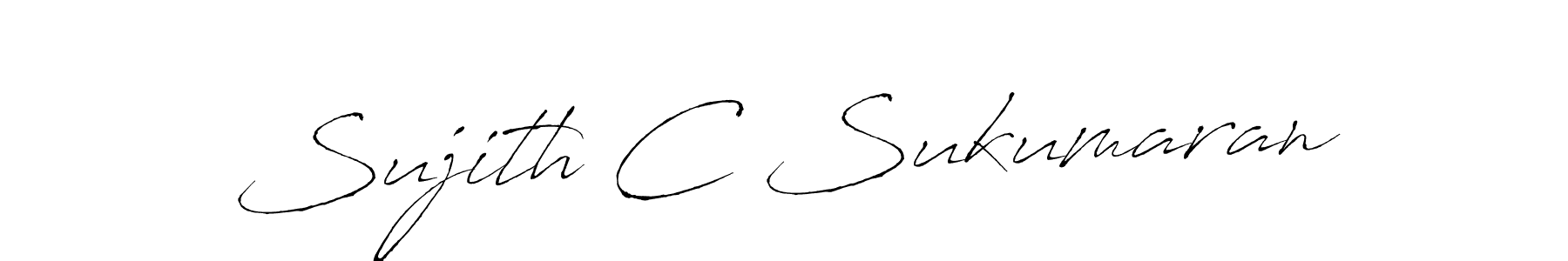 Once you've used our free online signature maker to create your best signature Antro_Vectra style, it's time to enjoy all of the benefits that Sujith C Sukumaran name signing documents. Sujith C Sukumaran signature style 6 images and pictures png