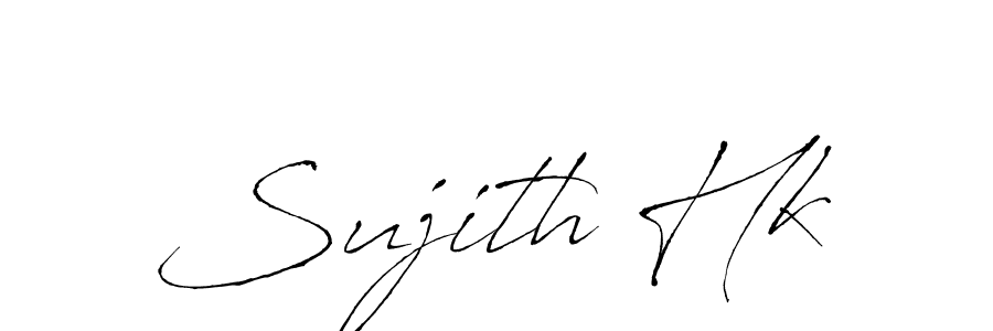 Here are the top 10 professional signature styles for the name Sujith Hk. These are the best autograph styles you can use for your name. Sujith Hk signature style 6 images and pictures png