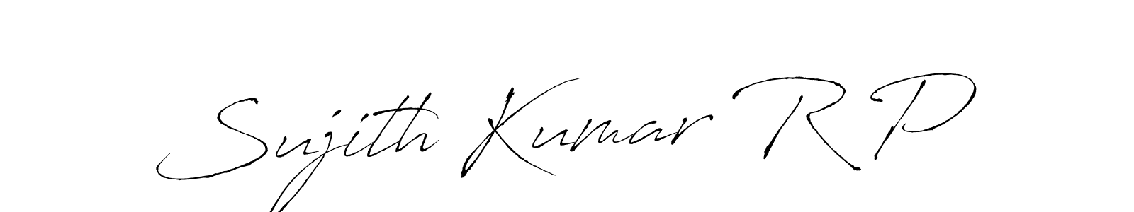 You should practise on your own different ways (Antro_Vectra) to write your name (Sujith Kumar R P) in signature. don't let someone else do it for you. Sujith Kumar R P signature style 6 images and pictures png