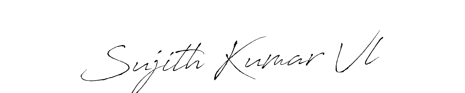 Make a beautiful signature design for name Sujith Kumar Vl. Use this online signature maker to create a handwritten signature for free. Sujith Kumar Vl signature style 6 images and pictures png