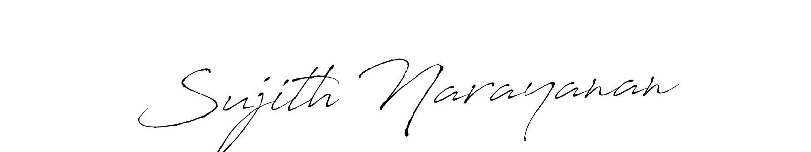 if you are searching for the best signature style for your name Sujith Narayanan. so please give up your signature search. here we have designed multiple signature styles  using Antro_Vectra. Sujith Narayanan signature style 6 images and pictures png
