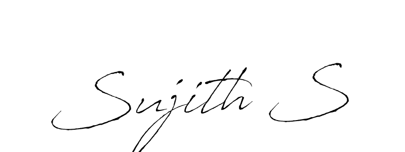 Make a beautiful signature design for name Sujith S. Use this online signature maker to create a handwritten signature for free. Sujith S signature style 6 images and pictures png