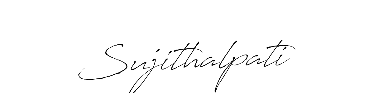 How to Draw Sujithalpati signature style? Antro_Vectra is a latest design signature styles for name Sujithalpati. Sujithalpati signature style 6 images and pictures png