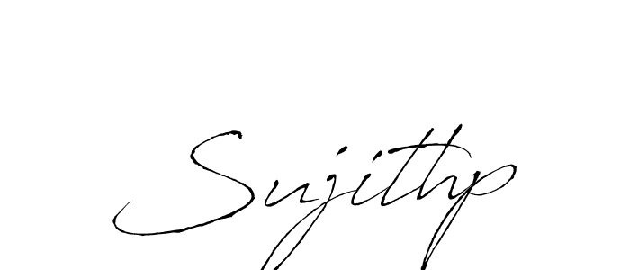 Also we have Sujithp name is the best signature style. Create professional handwritten signature collection using Antro_Vectra autograph style. Sujithp signature style 6 images and pictures png