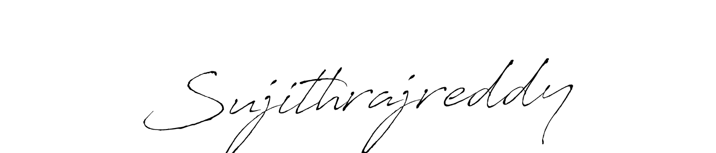 You should practise on your own different ways (Antro_Vectra) to write your name (Sujithrajreddy) in signature. don't let someone else do it for you. Sujithrajreddy signature style 6 images and pictures png