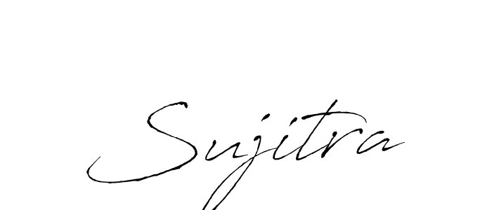 Antro_Vectra is a professional signature style that is perfect for those who want to add a touch of class to their signature. It is also a great choice for those who want to make their signature more unique. Get Sujitra name to fancy signature for free. Sujitra signature style 6 images and pictures png