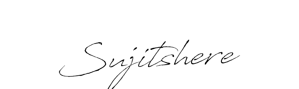 It looks lik you need a new signature style for name Sujitshere. Design unique handwritten (Antro_Vectra) signature with our free signature maker in just a few clicks. Sujitshere signature style 6 images and pictures png