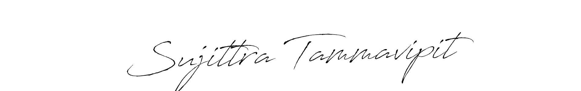if you are searching for the best signature style for your name Sujittra Tammavipit. so please give up your signature search. here we have designed multiple signature styles  using Antro_Vectra. Sujittra Tammavipit signature style 6 images and pictures png