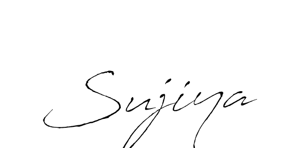 Sujiya stylish signature style. Best Handwritten Sign (Antro_Vectra) for my name. Handwritten Signature Collection Ideas for my name Sujiya. Sujiya signature style 6 images and pictures png