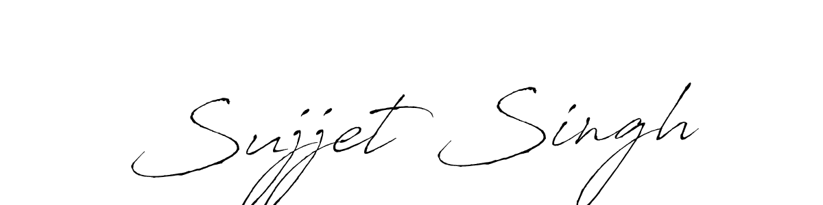 Sujjet Singh stylish signature style. Best Handwritten Sign (Antro_Vectra) for my name. Handwritten Signature Collection Ideas for my name Sujjet Singh. Sujjet Singh signature style 6 images and pictures png