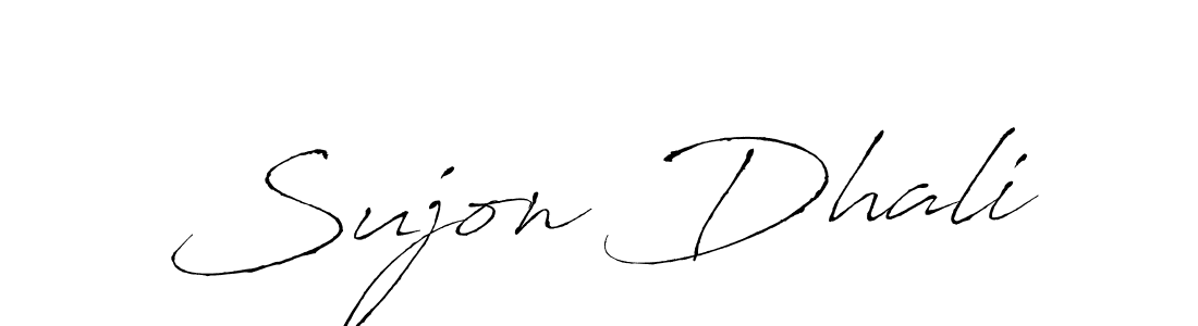 if you are searching for the best signature style for your name Sujon Dhali. so please give up your signature search. here we have designed multiple signature styles  using Antro_Vectra. Sujon Dhali signature style 6 images and pictures png