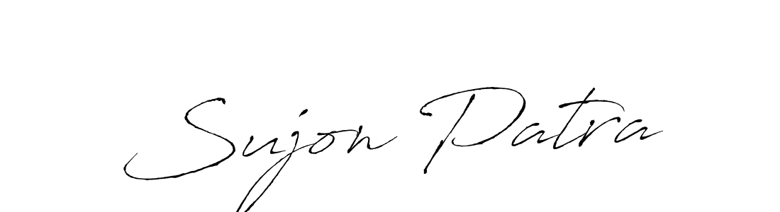 How to Draw Sujon Patra signature style? Antro_Vectra is a latest design signature styles for name Sujon Patra. Sujon Patra signature style 6 images and pictures png