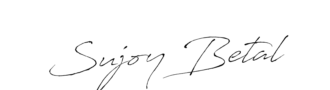 The best way (Antro_Vectra) to make a short signature is to pick only two or three words in your name. The name Sujoy Betal include a total of six letters. For converting this name. Sujoy Betal signature style 6 images and pictures png
