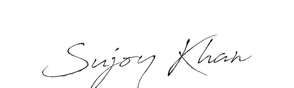 Use a signature maker to create a handwritten signature online. With this signature software, you can design (Antro_Vectra) your own signature for name Sujoy Khan. Sujoy Khan signature style 6 images and pictures png