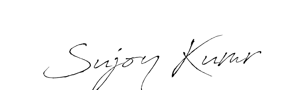 Sujoy Kumr stylish signature style. Best Handwritten Sign (Antro_Vectra) for my name. Handwritten Signature Collection Ideas for my name Sujoy Kumr. Sujoy Kumr signature style 6 images and pictures png