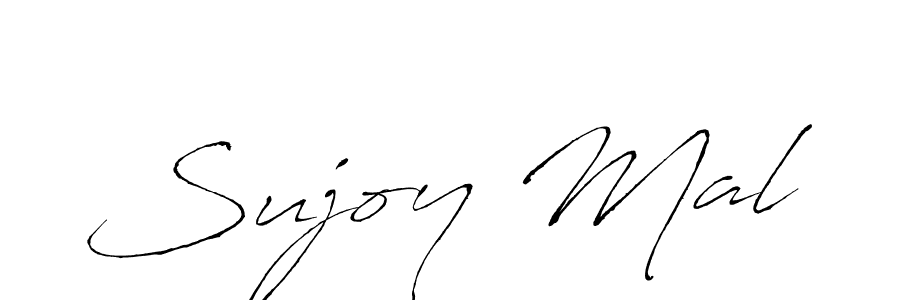 Antro_Vectra is a professional signature style that is perfect for those who want to add a touch of class to their signature. It is also a great choice for those who want to make their signature more unique. Get Sujoy Mal name to fancy signature for free. Sujoy Mal signature style 6 images and pictures png