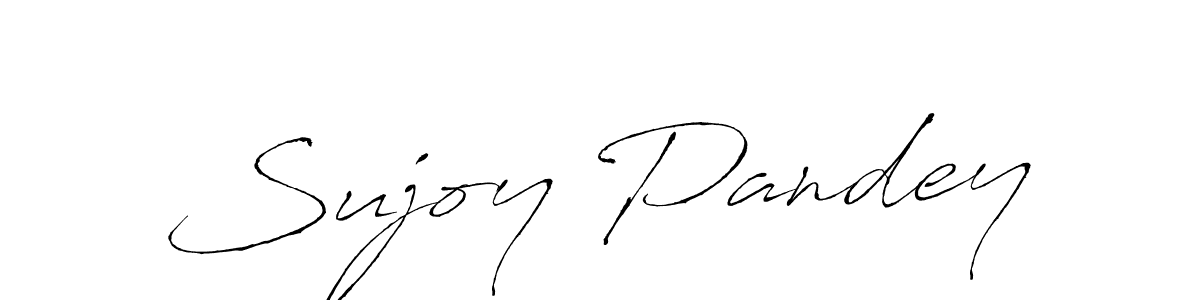 Design your own signature with our free online signature maker. With this signature software, you can create a handwritten (Antro_Vectra) signature for name Sujoy Pandey. Sujoy Pandey signature style 6 images and pictures png