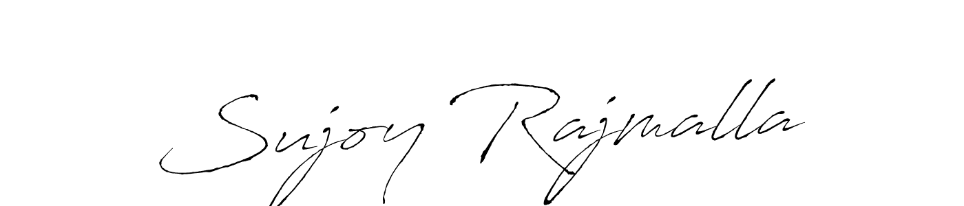 How to make Sujoy Rajmalla signature? Antro_Vectra is a professional autograph style. Create handwritten signature for Sujoy Rajmalla name. Sujoy Rajmalla signature style 6 images and pictures png