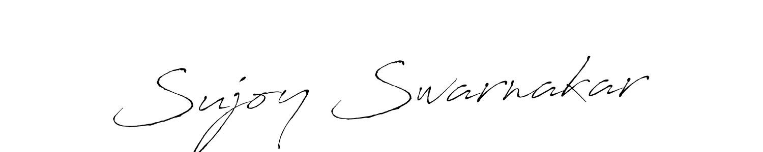 Antro_Vectra is a professional signature style that is perfect for those who want to add a touch of class to their signature. It is also a great choice for those who want to make their signature more unique. Get Sujoy Swarnakar name to fancy signature for free. Sujoy Swarnakar signature style 6 images and pictures png