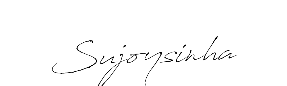 How to make Sujoysinha name signature. Use Antro_Vectra style for creating short signs online. This is the latest handwritten sign. Sujoysinha signature style 6 images and pictures png