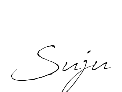 Suju stylish signature style. Best Handwritten Sign (Antro_Vectra) for my name. Handwritten Signature Collection Ideas for my name Suju. Suju signature style 6 images and pictures png