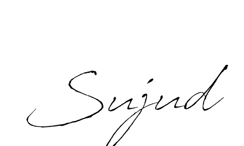 Also we have Sujud name is the best signature style. Create professional handwritten signature collection using Antro_Vectra autograph style. Sujud signature style 6 images and pictures png