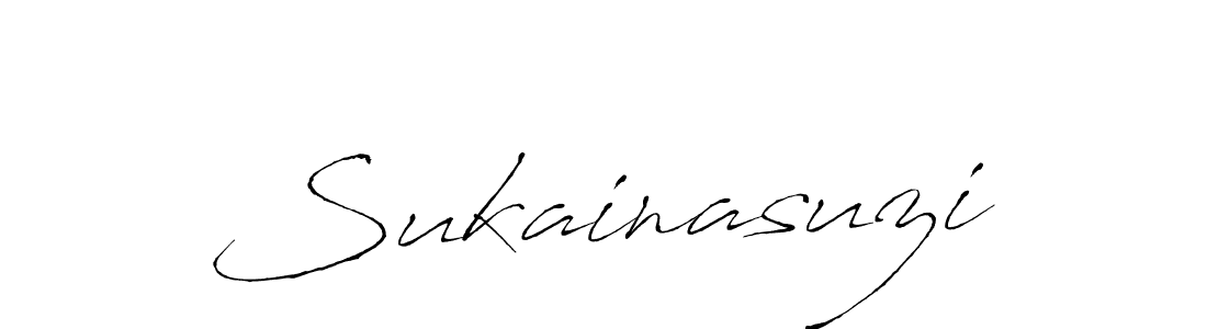 How to make Sukainasuzi name signature. Use Antro_Vectra style for creating short signs online. This is the latest handwritten sign. Sukainasuzi signature style 6 images and pictures png
