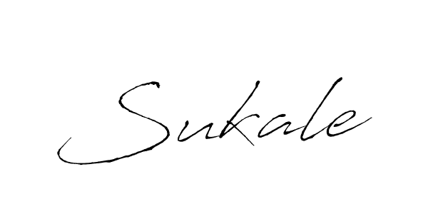 You should practise on your own different ways (Antro_Vectra) to write your name (Sukale) in signature. don't let someone else do it for you. Sukale signature style 6 images and pictures png