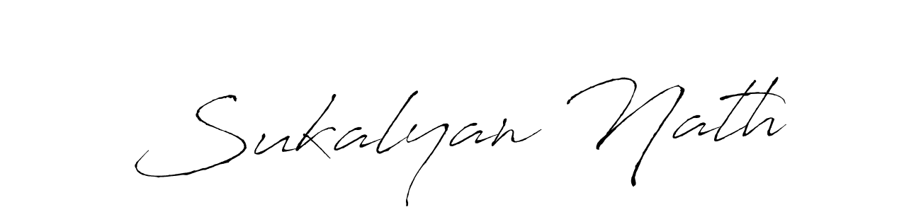 Use a signature maker to create a handwritten signature online. With this signature software, you can design (Antro_Vectra) your own signature for name Sukalyan Nath. Sukalyan Nath signature style 6 images and pictures png