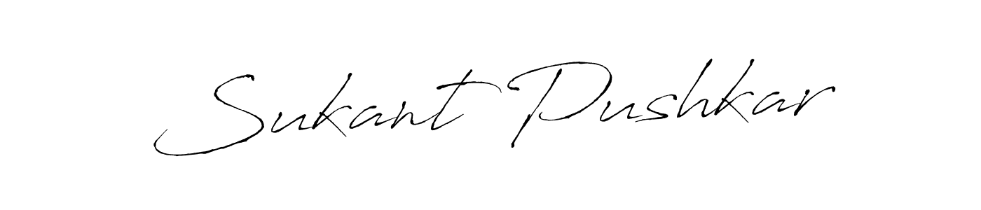 You can use this online signature creator to create a handwritten signature for the name Sukant Pushkar. This is the best online autograph maker. Sukant Pushkar signature style 6 images and pictures png