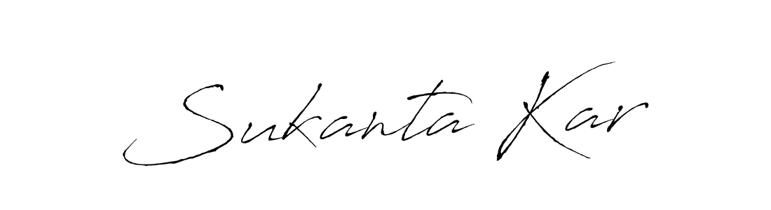Make a beautiful signature design for name Sukanta Kar. Use this online signature maker to create a handwritten signature for free. Sukanta Kar signature style 6 images and pictures png