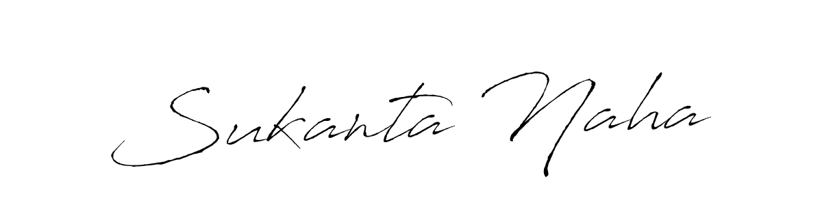 Also we have Sukanta Naha name is the best signature style. Create professional handwritten signature collection using Antro_Vectra autograph style. Sukanta Naha signature style 6 images and pictures png