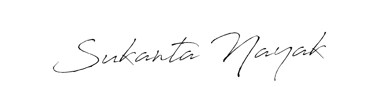 You should practise on your own different ways (Antro_Vectra) to write your name (Sukanta Nayak) in signature. don't let someone else do it for you. Sukanta Nayak signature style 6 images and pictures png