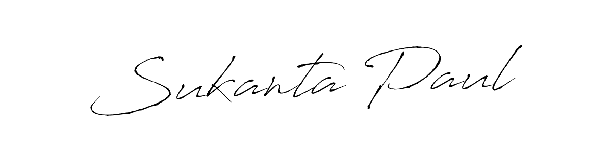 Once you've used our free online signature maker to create your best signature Antro_Vectra style, it's time to enjoy all of the benefits that Sukanta Paul name signing documents. Sukanta Paul signature style 6 images and pictures png