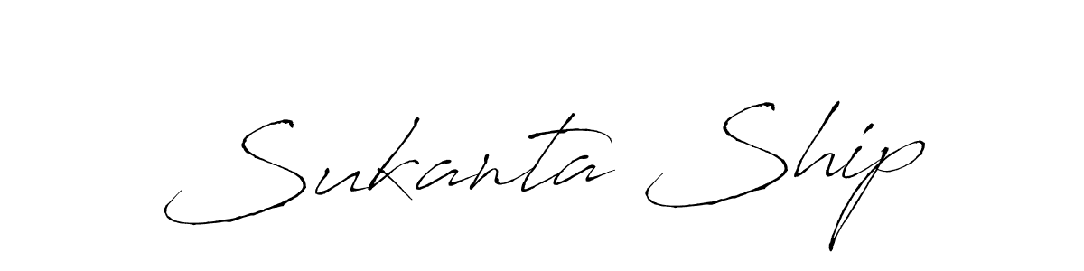 Best and Professional Signature Style for Sukanta Ship. Antro_Vectra Best Signature Style Collection. Sukanta Ship signature style 6 images and pictures png