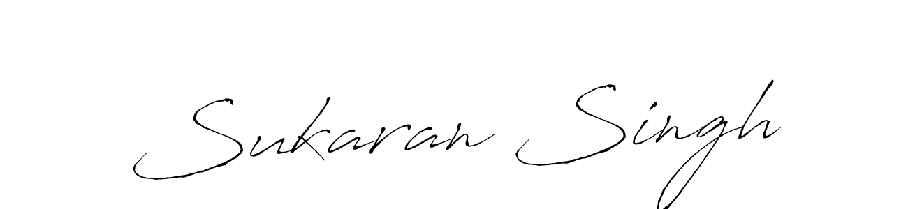 The best way (Antro_Vectra) to make a short signature is to pick only two or three words in your name. The name Sukaran Singh include a total of six letters. For converting this name. Sukaran Singh signature style 6 images and pictures png