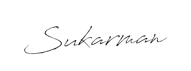 Create a beautiful signature design for name Sukarman. With this signature (Antro_Vectra) fonts, you can make a handwritten signature for free. Sukarman signature style 6 images and pictures png