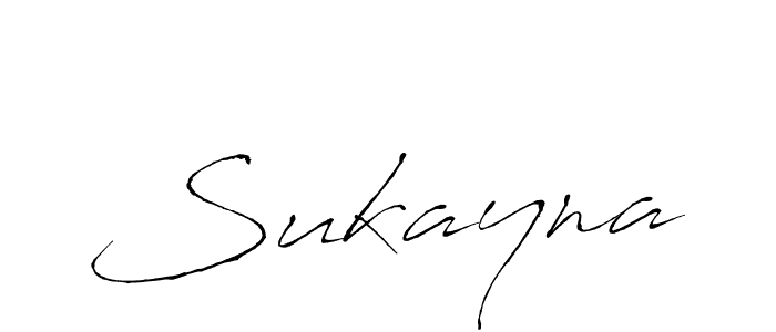 Use a signature maker to create a handwritten signature online. With this signature software, you can design (Antro_Vectra) your own signature for name Sukayna. Sukayna signature style 6 images and pictures png