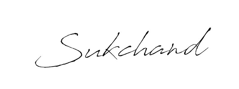 Sukchand stylish signature style. Best Handwritten Sign (Antro_Vectra) for my name. Handwritten Signature Collection Ideas for my name Sukchand. Sukchand signature style 6 images and pictures png