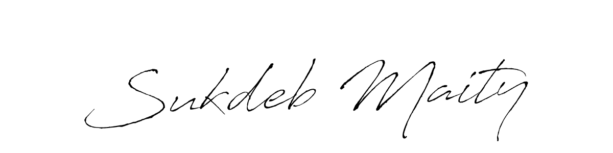 Make a short Sukdeb Maity signature style. Manage your documents anywhere anytime using Antro_Vectra. Create and add eSignatures, submit forms, share and send files easily. Sukdeb Maity signature style 6 images and pictures png