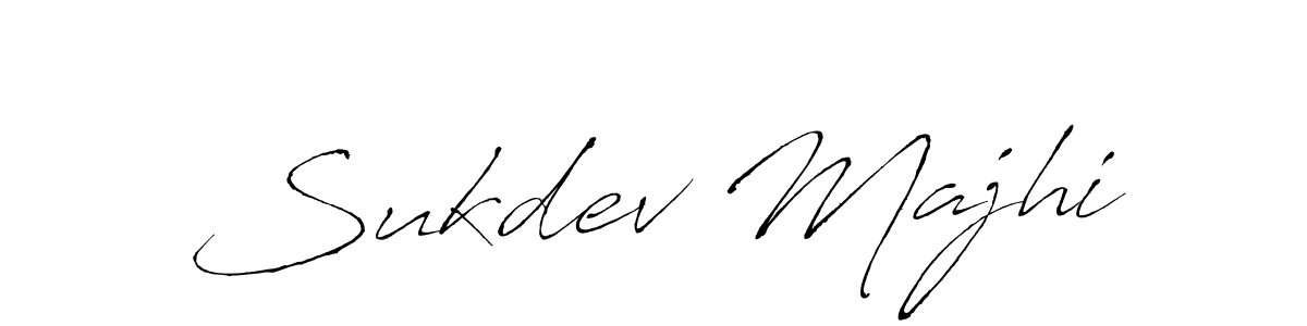How to make Sukdev Majhi signature? Antro_Vectra is a professional autograph style. Create handwritten signature for Sukdev Majhi name. Sukdev Majhi signature style 6 images and pictures png