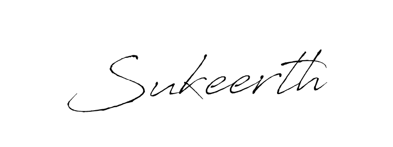 Also we have Sukeerth name is the best signature style. Create professional handwritten signature collection using Antro_Vectra autograph style. Sukeerth signature style 6 images and pictures png