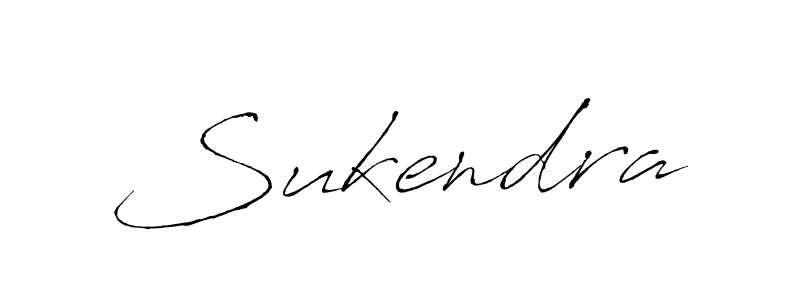 Antro_Vectra is a professional signature style that is perfect for those who want to add a touch of class to their signature. It is also a great choice for those who want to make their signature more unique. Get Sukendra name to fancy signature for free. Sukendra signature style 6 images and pictures png