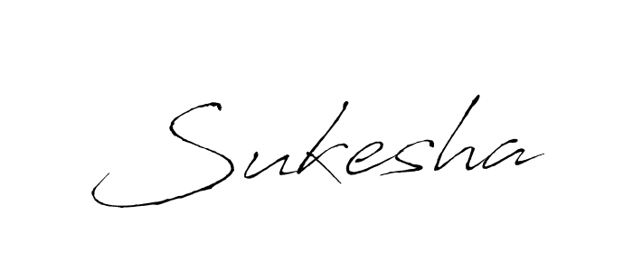 The best way (Antro_Vectra) to make a short signature is to pick only two or three words in your name. The name Sukesha include a total of six letters. For converting this name. Sukesha signature style 6 images and pictures png