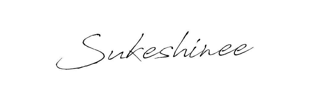 Design your own signature with our free online signature maker. With this signature software, you can create a handwritten (Antro_Vectra) signature for name Sukeshinee. Sukeshinee signature style 6 images and pictures png