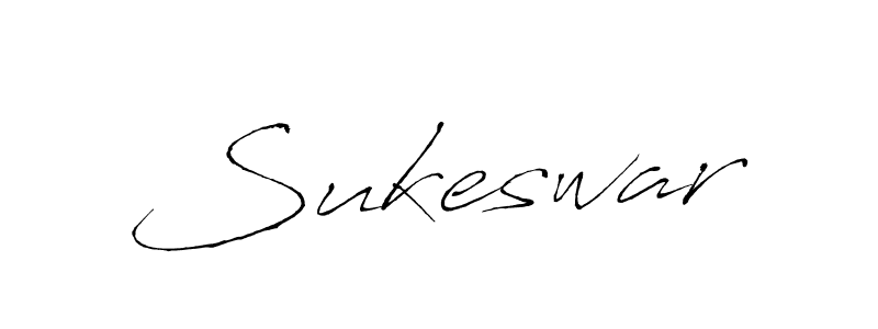 How to make Sukeswar signature? Antro_Vectra is a professional autograph style. Create handwritten signature for Sukeswar name. Sukeswar signature style 6 images and pictures png