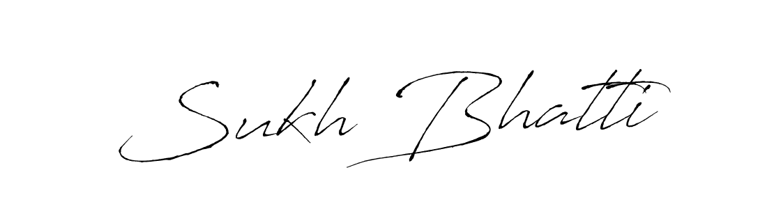 Antro_Vectra is a professional signature style that is perfect for those who want to add a touch of class to their signature. It is also a great choice for those who want to make their signature more unique. Get Sukh Bhatti name to fancy signature for free. Sukh Bhatti signature style 6 images and pictures png