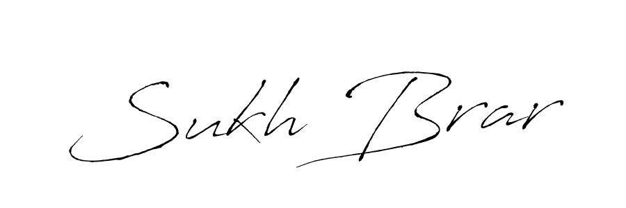 Once you've used our free online signature maker to create your best signature Antro_Vectra style, it's time to enjoy all of the benefits that Sukh Brar name signing documents. Sukh Brar signature style 6 images and pictures png