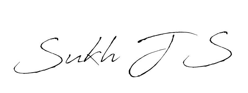 Antro_Vectra is a professional signature style that is perfect for those who want to add a touch of class to their signature. It is also a great choice for those who want to make their signature more unique. Get Sukh J S name to fancy signature for free. Sukh J S signature style 6 images and pictures png