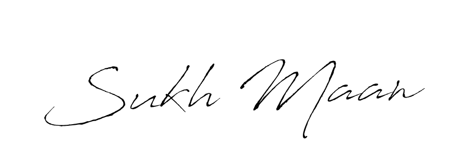 if you are searching for the best signature style for your name Sukh Maan. so please give up your signature search. here we have designed multiple signature styles  using Antro_Vectra. Sukh Maan signature style 6 images and pictures png